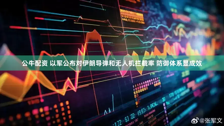 公牛配資 以軍公布對(duì)伊朗導(dǎo)彈和無人機(jī)攔截率 防御體系顯成效